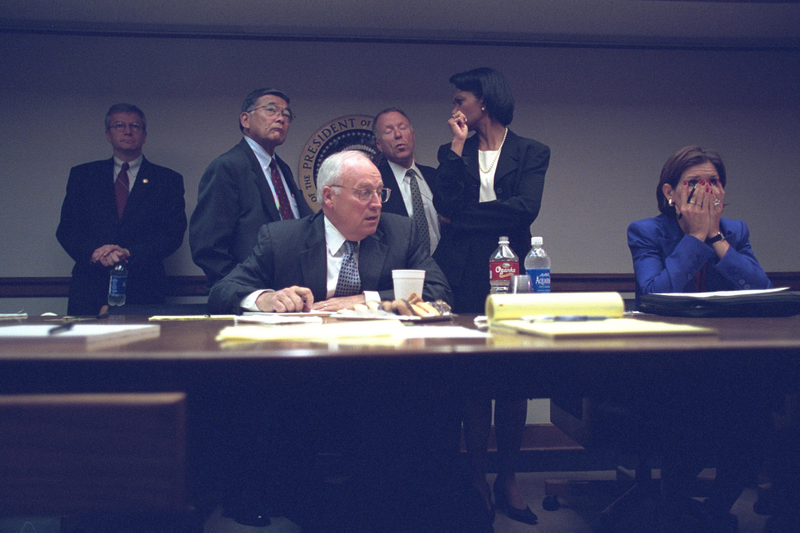 Illustration for article titled New Photos Of Dick Cheney On 9/11 Show The Gravity Of The Attacks